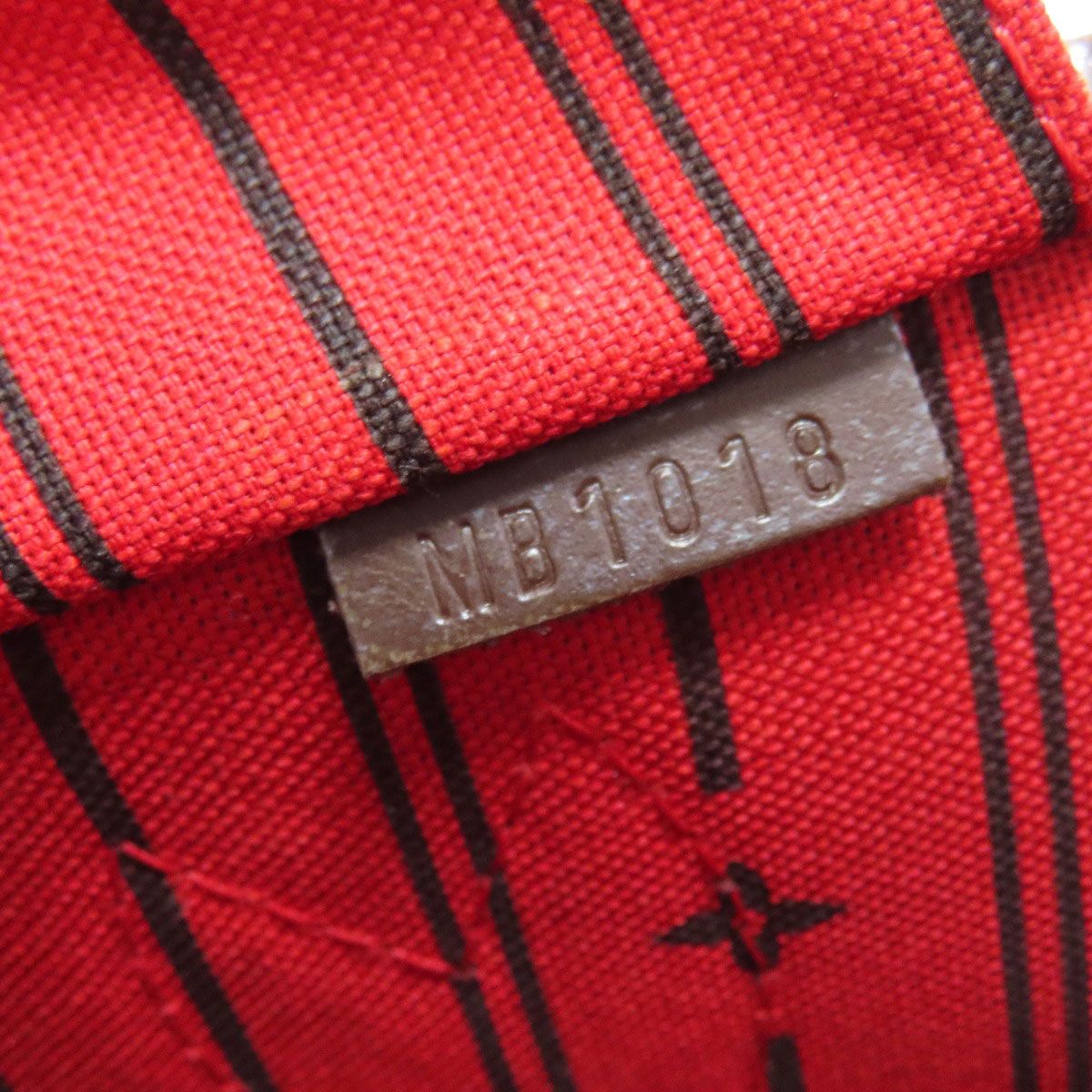 Louis Vuitton Neverfull PM Handbag Damier Canvas — view 7