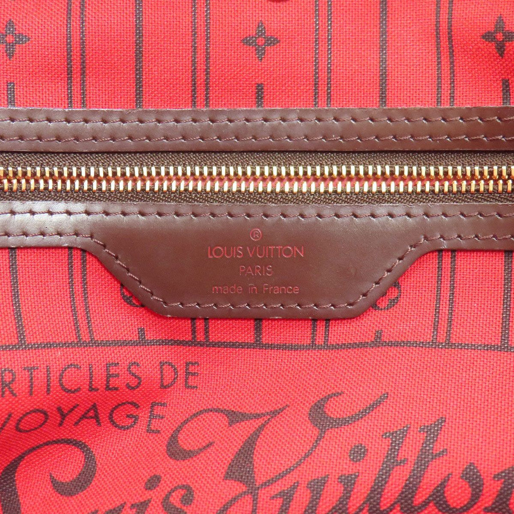 Louis Vuitton Neverfull PM Handbag Damier Canvas — view 6