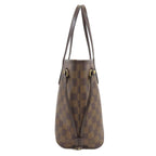 Louis Vuitton Neverfull PM Handbag Damier Canvas — view 3