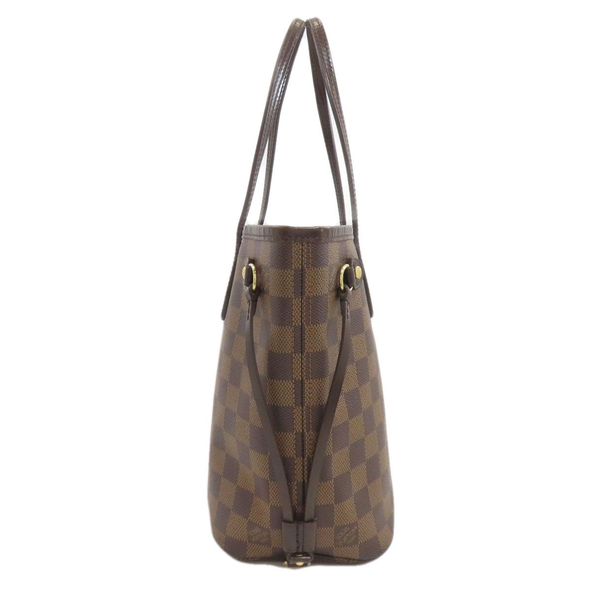 Louis Vuitton Neverfull PM Handbag Damier Canvas — view 3
