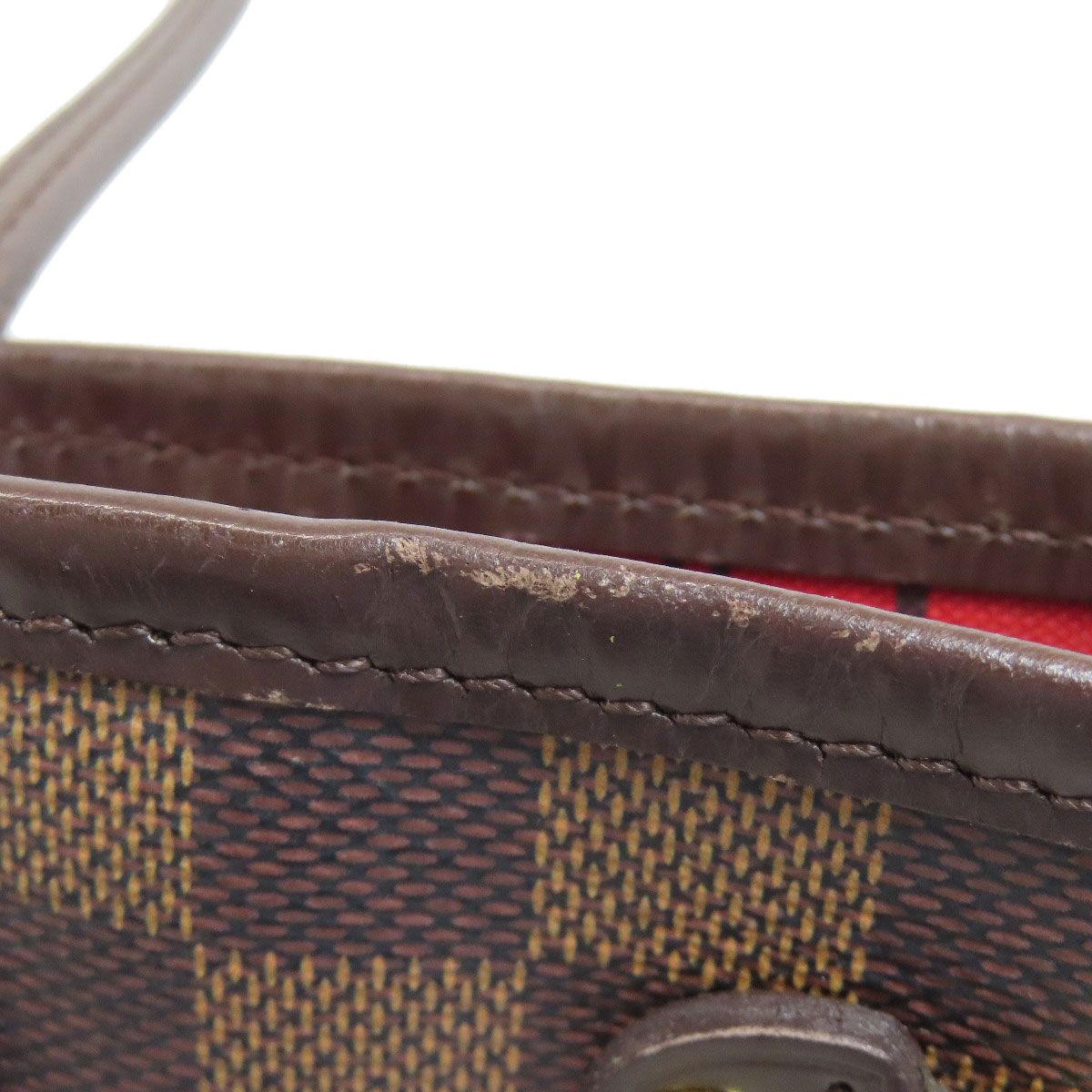 Louis Vuitton Neverfull PM Handbag Damier Canvas — view 9