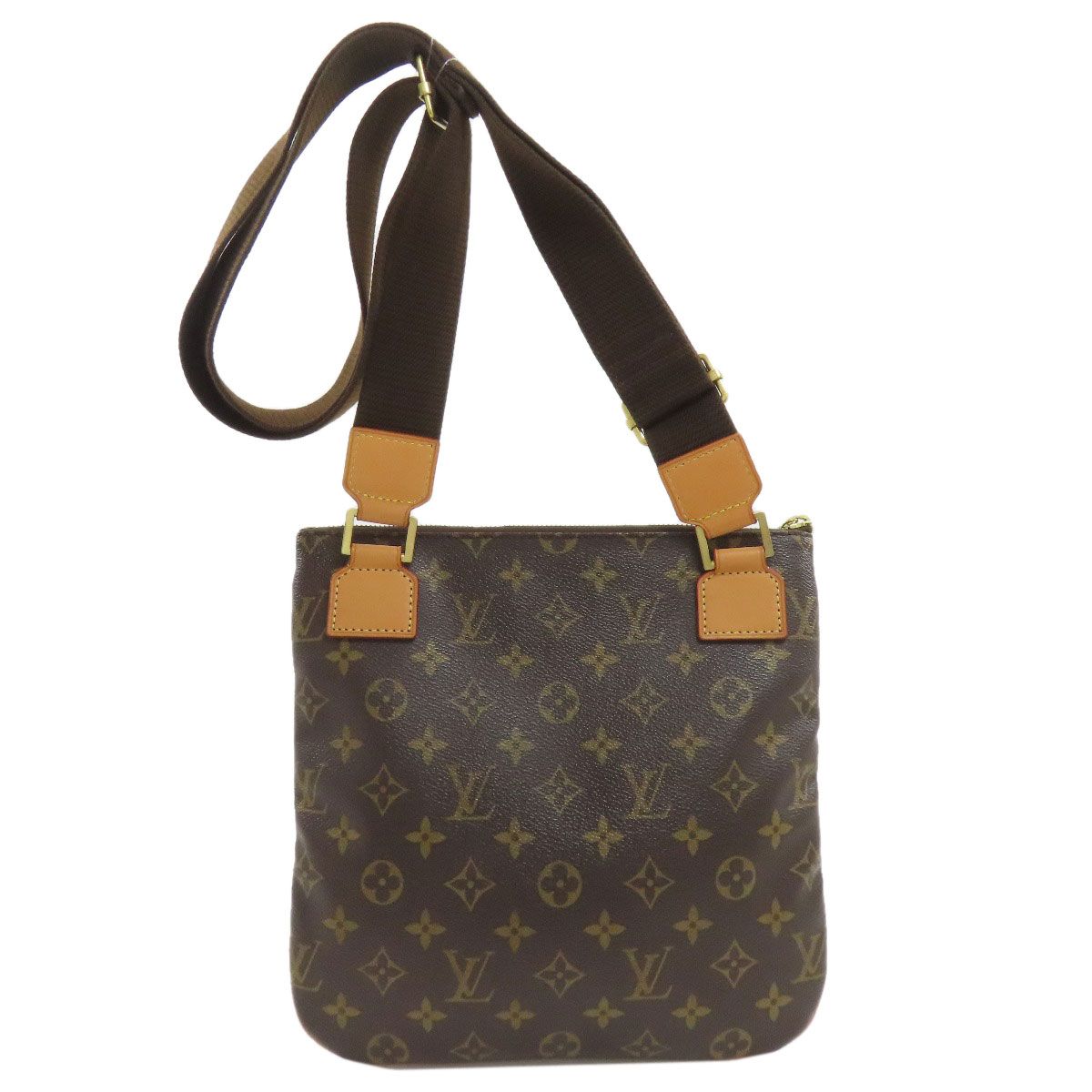Louis Vuitton Pochette Bosphore Shoulder Bag Monogram Canvas — view 2