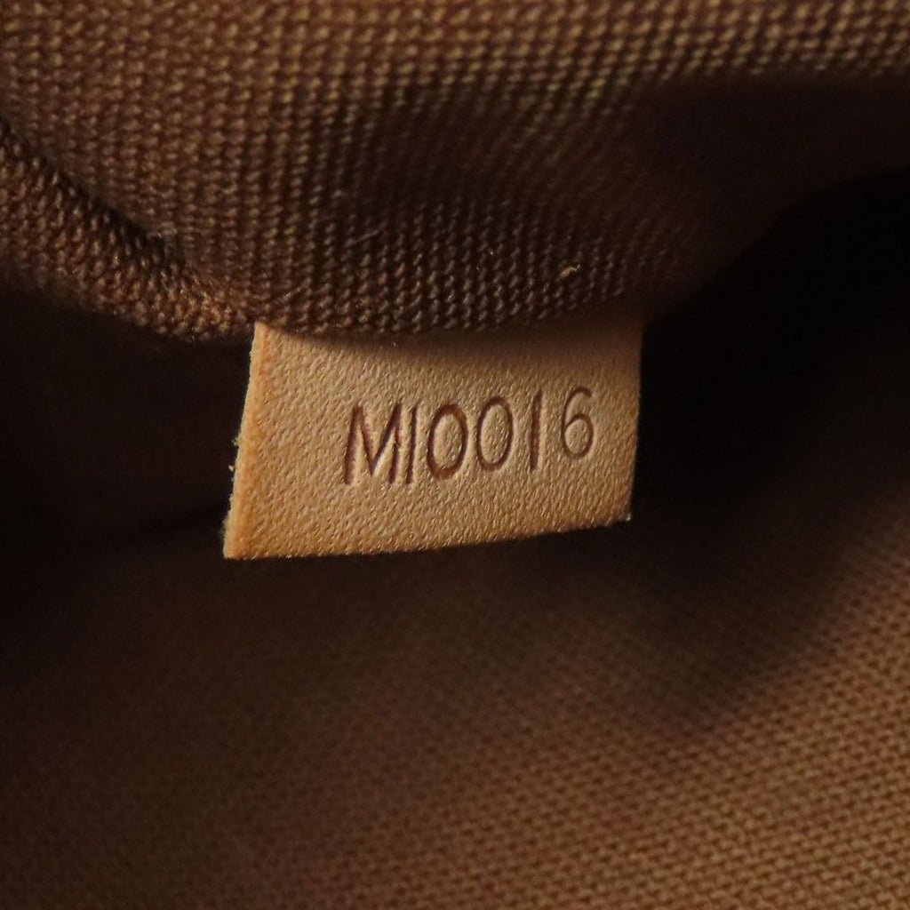 Louis Vuitton Pochette Bosphore Shoulder Bag Monogram Canvas — view 7