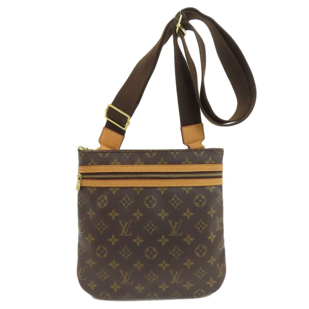 Louis Vuitton Pochette Bosphore Shoulder Bag Monogram Canvas