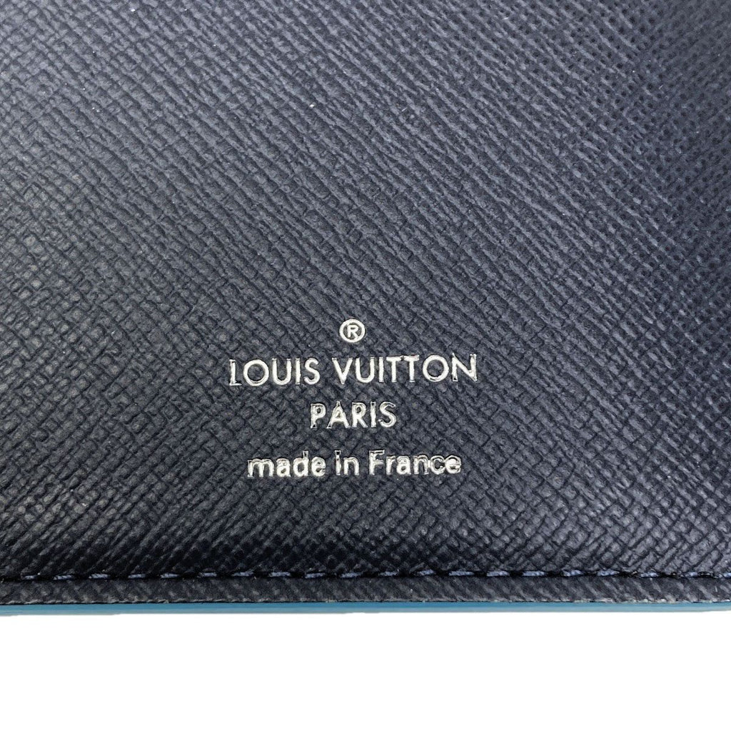 Louis Vuitton Portefeuille Brazza NM Wallet Taiga Leather — view 7