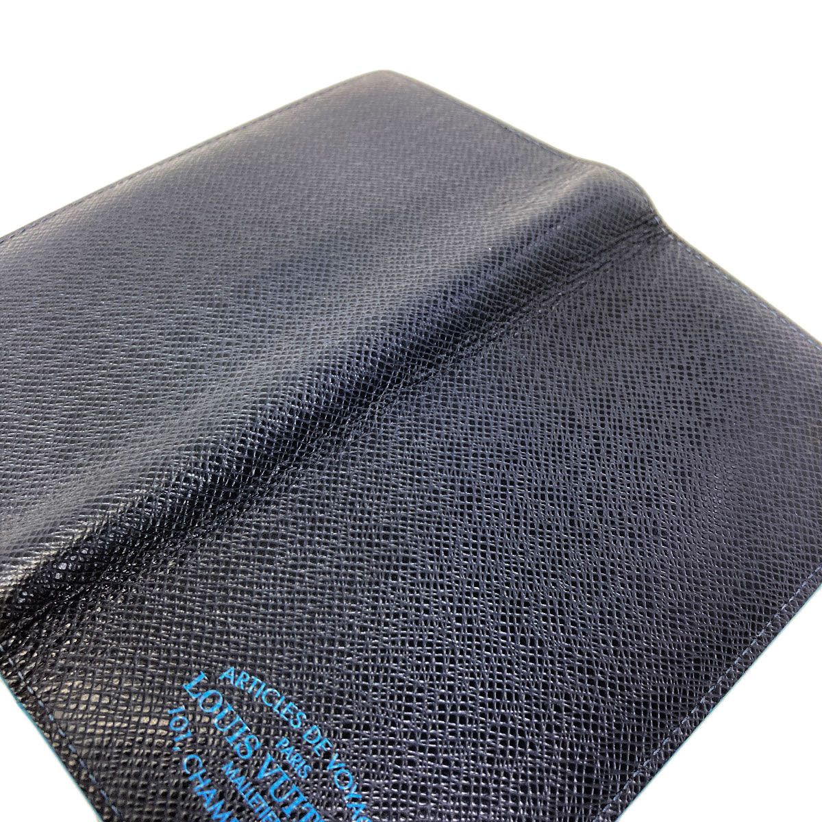 Louis Vuitton Portefeuille Brazza NM Wallet Taiga Leather — view 9