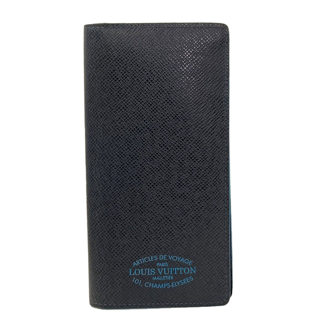 Louis Vuitton Portefeuille Brazza NM Wallet Taiga Leather