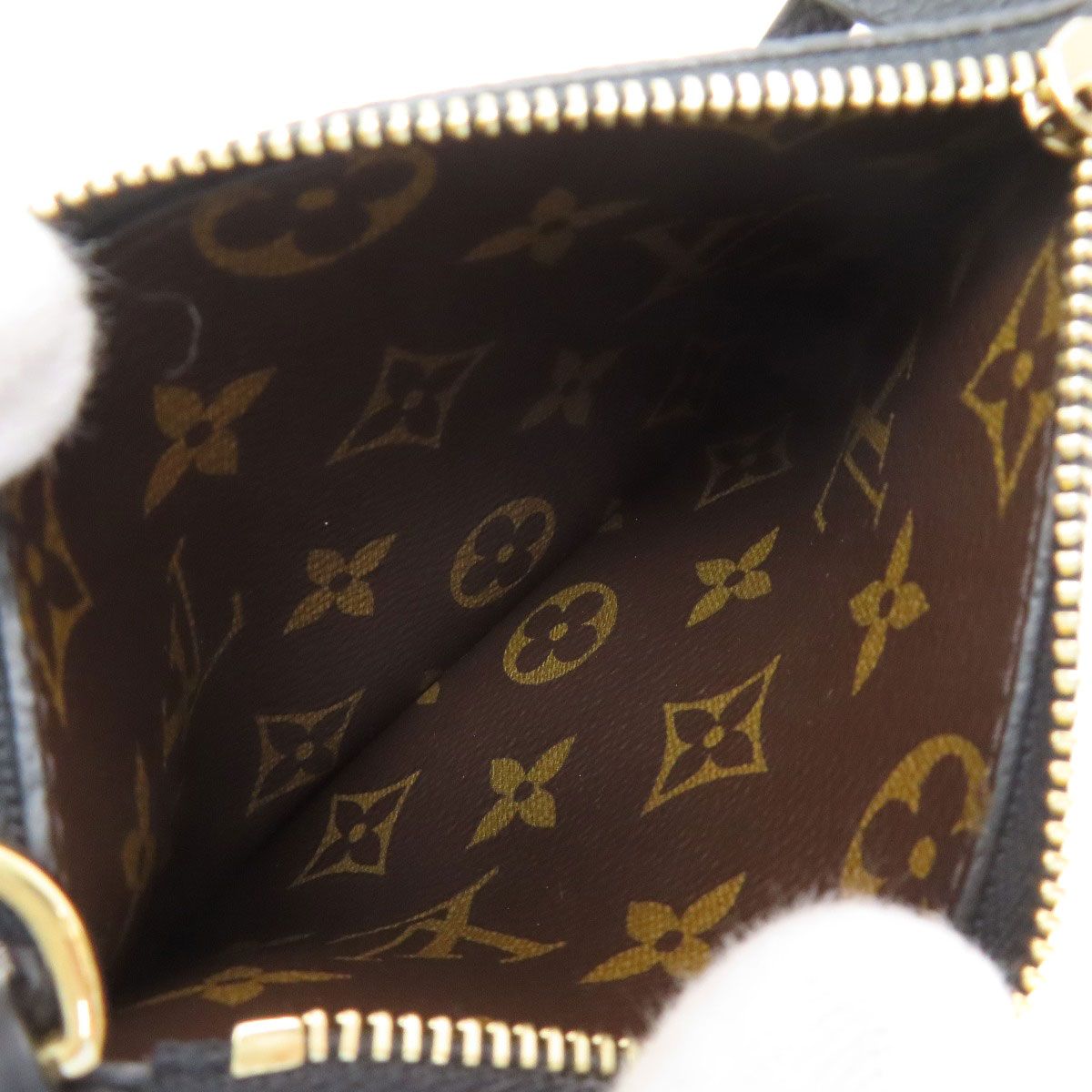 Louis Vuitton Parts Neverfull Pouch Inside Out Calf — view 4
