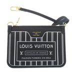 Louis Vuitton Parts Neverfull Pouch Inside Out Calf