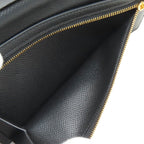 Hermes Bearn Souffle Gold Wallet Epsom — view 6