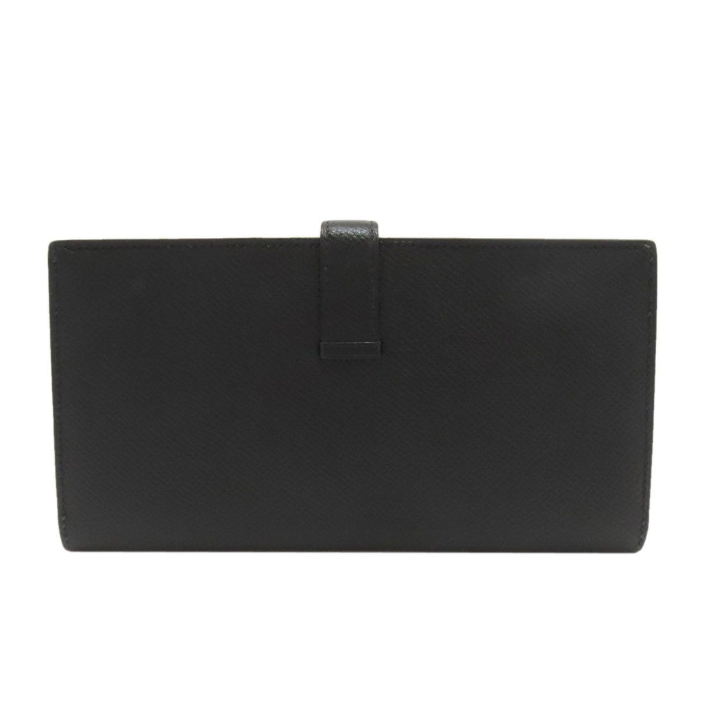 Hermes Bearn Souffle Gold Wallet Epsom — view 2
