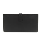 Hermes Bearn Souffle Gold Wallet Epsom — view 2
