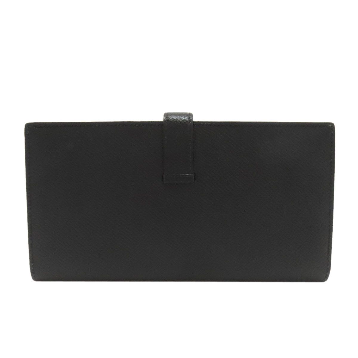 Hermes Bearn Souffle Gold Wallet Epsom — view 2