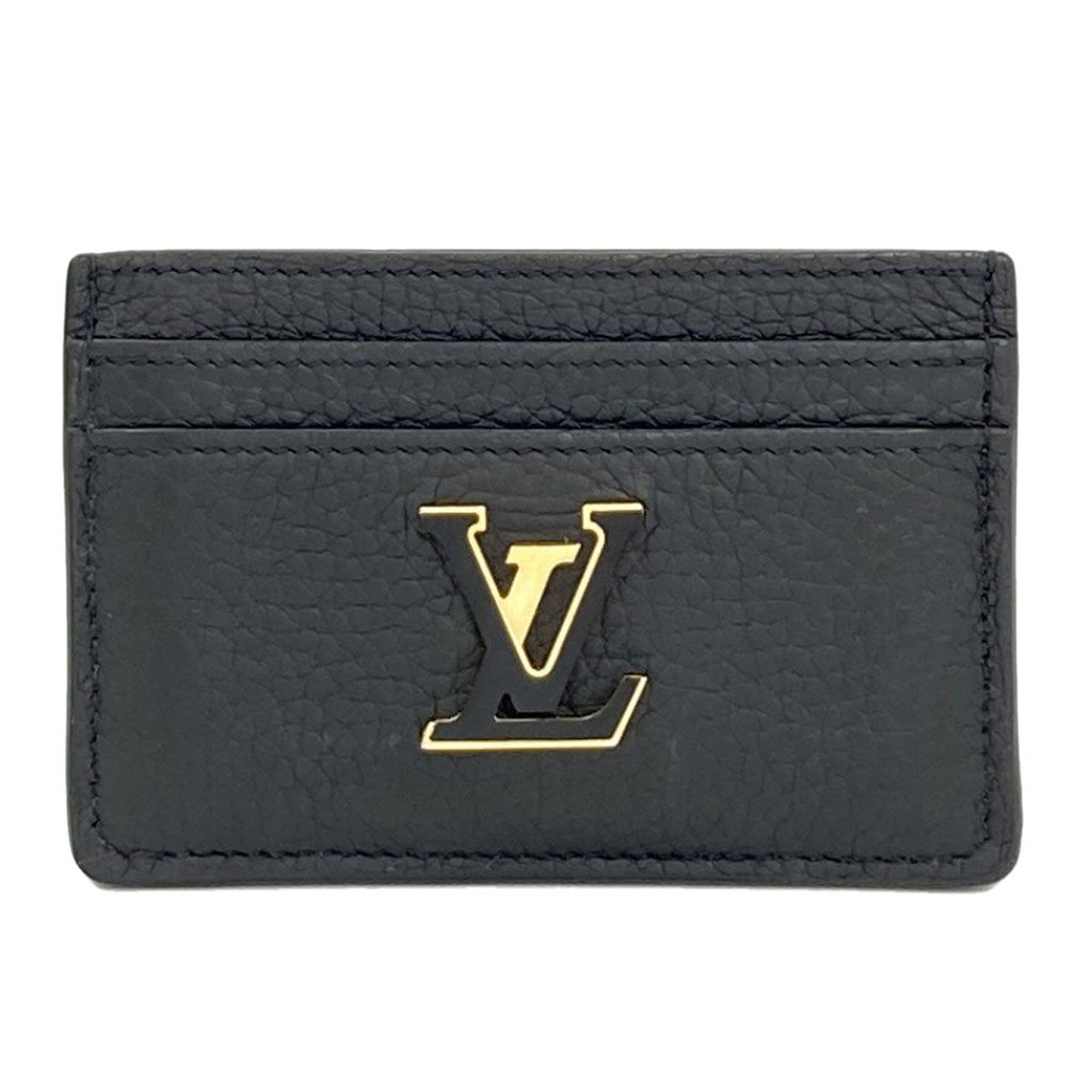 Louis Vuitton Card Holder Capucines Case Taurillon Leather