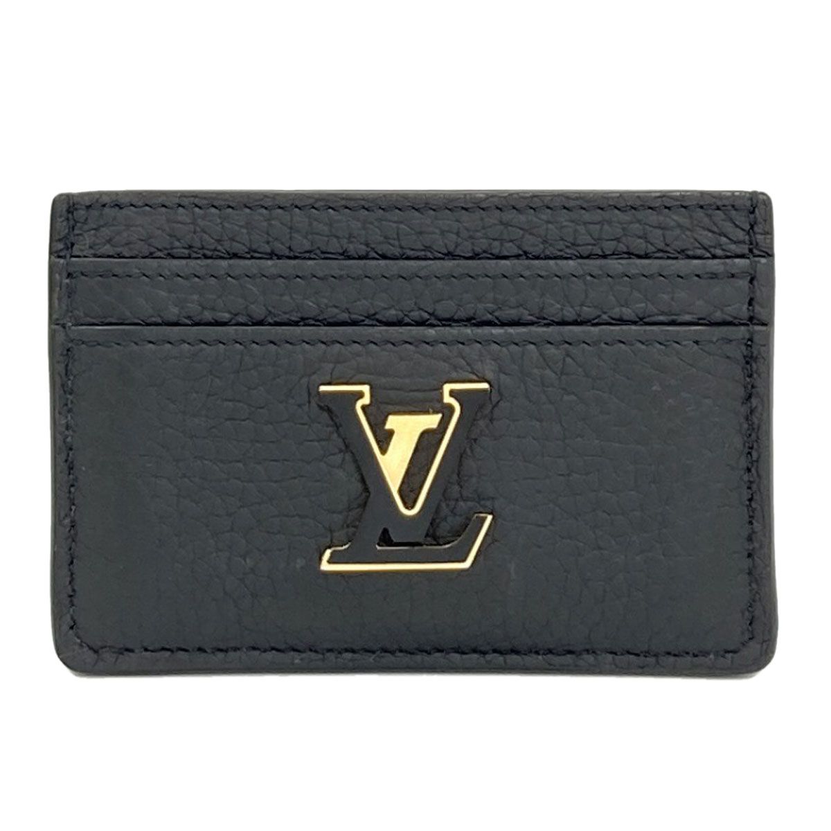 Louis Vuitton Card Holder Capucines Case Taurillon Leather