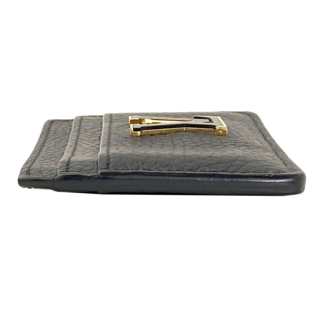 Louis Vuitton Card Holder Capucines Case Taurillon Leather — view 3