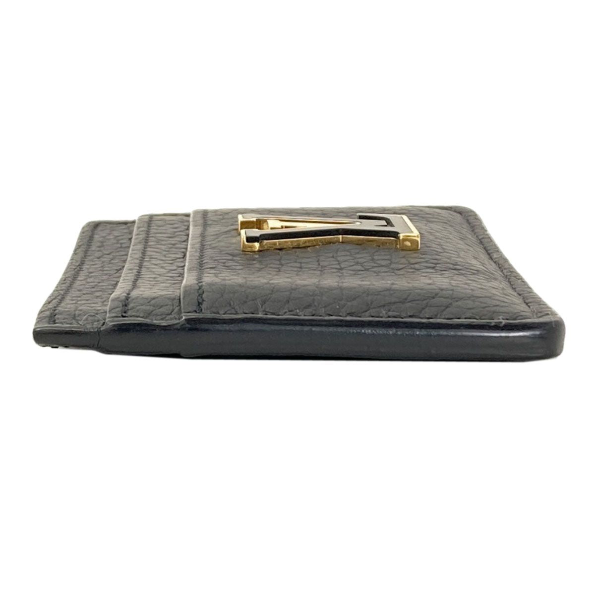 Louis Vuitton Card Holder Capucines Case Taurillon Leather — view 3