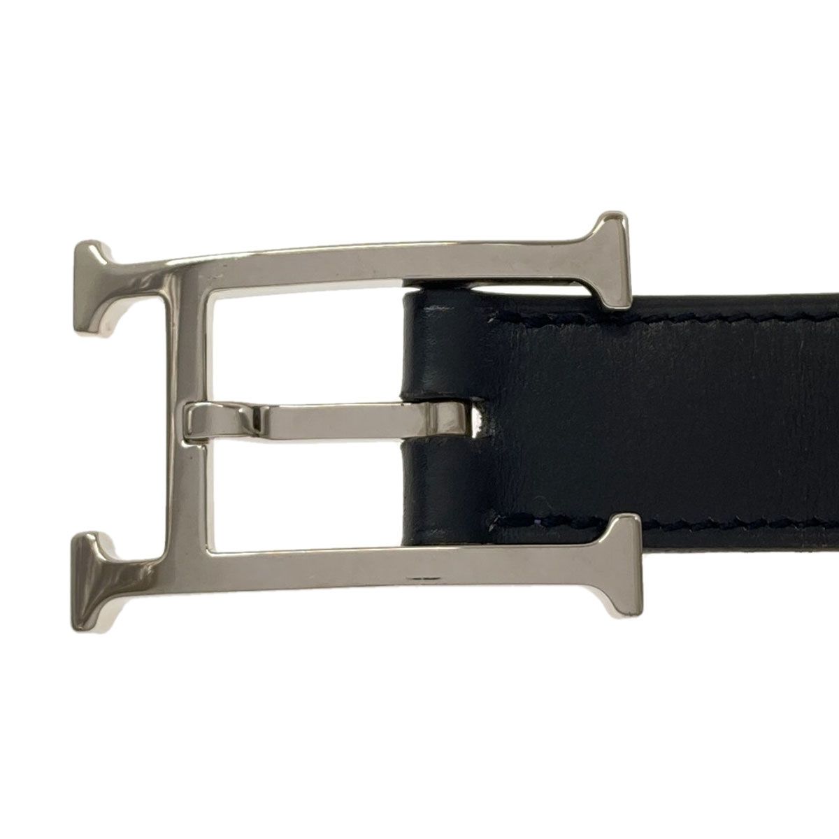 Hermes Belt Silver Box Calf — view 4
