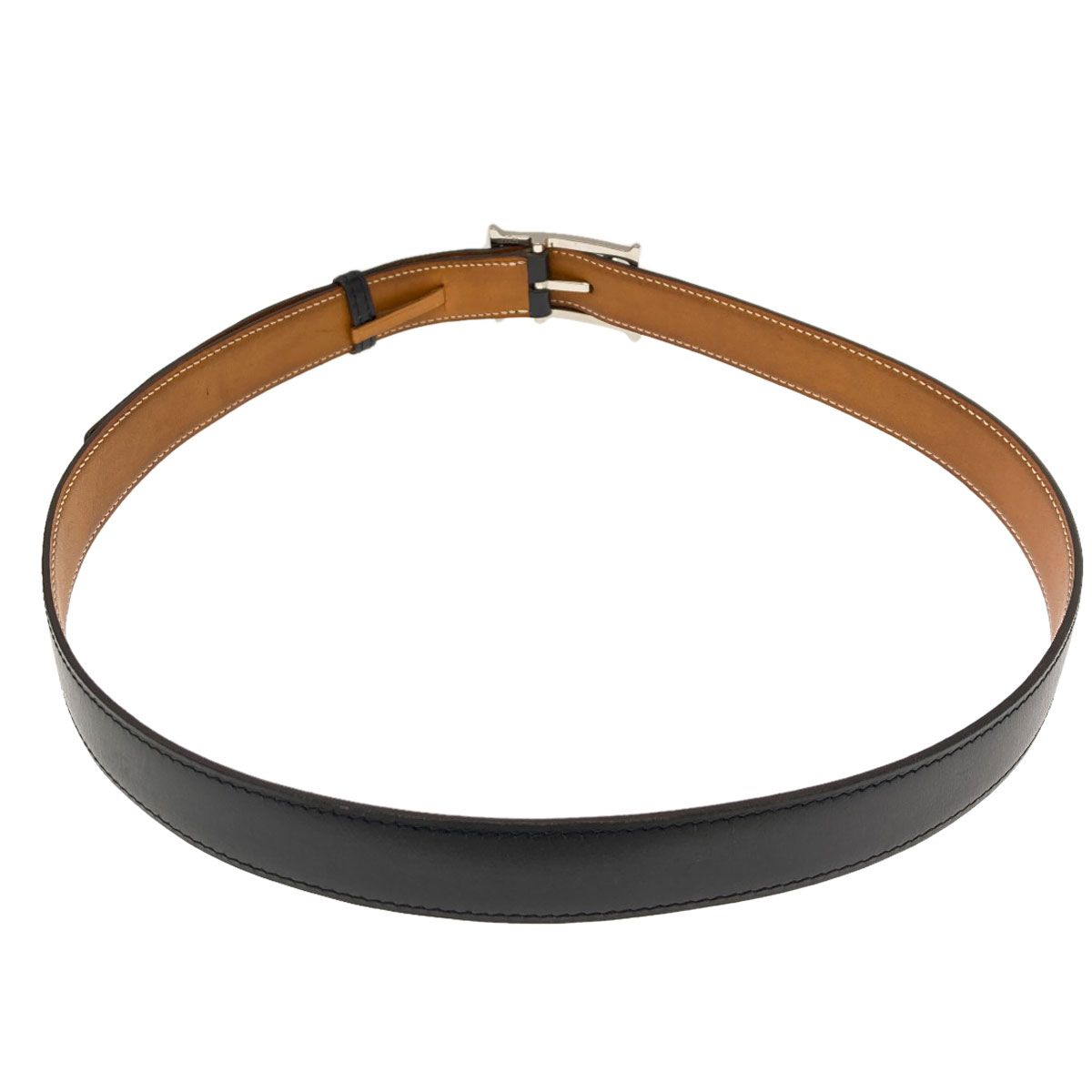Hermes Belt Silver Box Calf — view 3