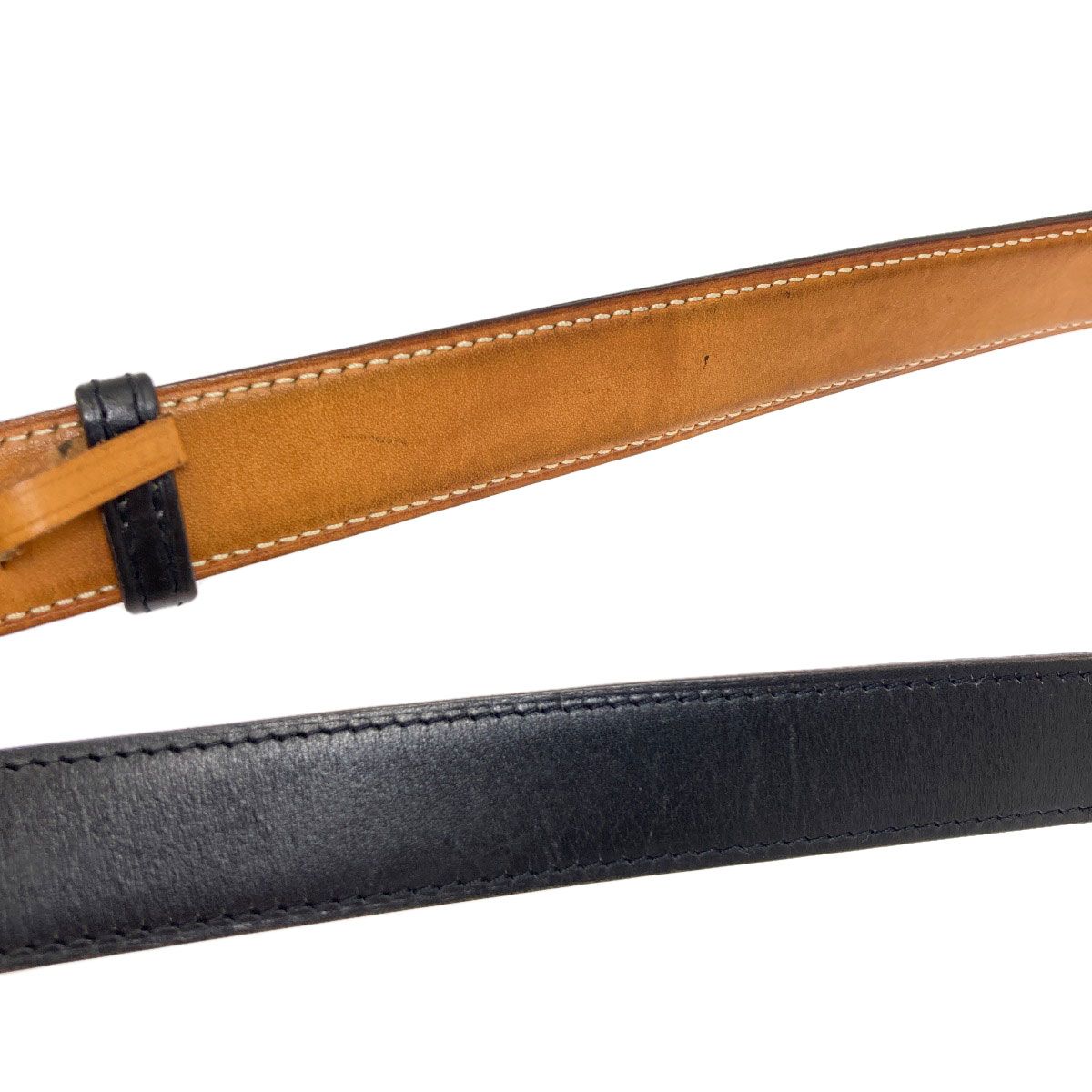 Hermes Belt Silver Box Calf — view 8
