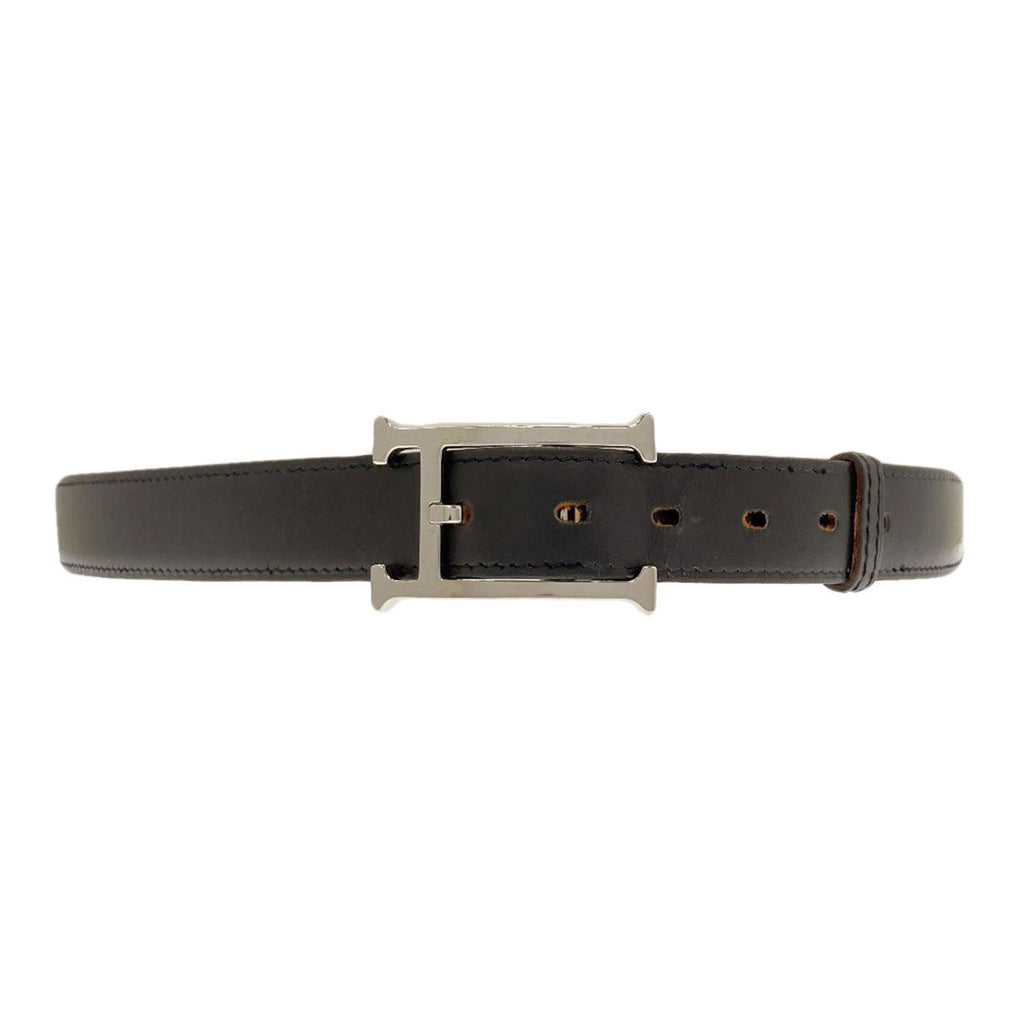 Hermes Belt Silver Box Calf