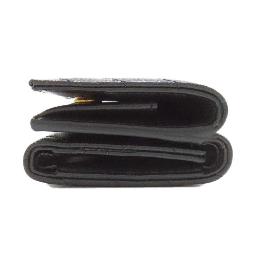 Saint Laurent Stitch Cassandra Trifold Wallet Calf — view 3