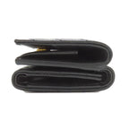 Saint Laurent Stitch Cassandra Trifold Wallet Calf — view 3