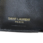 Saint Laurent Stitch Cassandra Trifold Wallet Calf — view 7