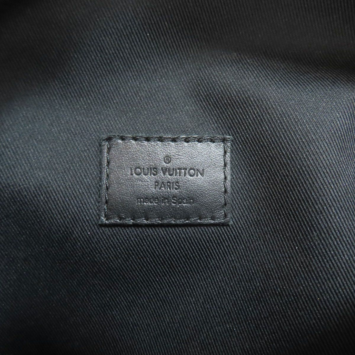 Louis Vuitton Discovery Bum Bag Hip Monogram Canvas — view 6