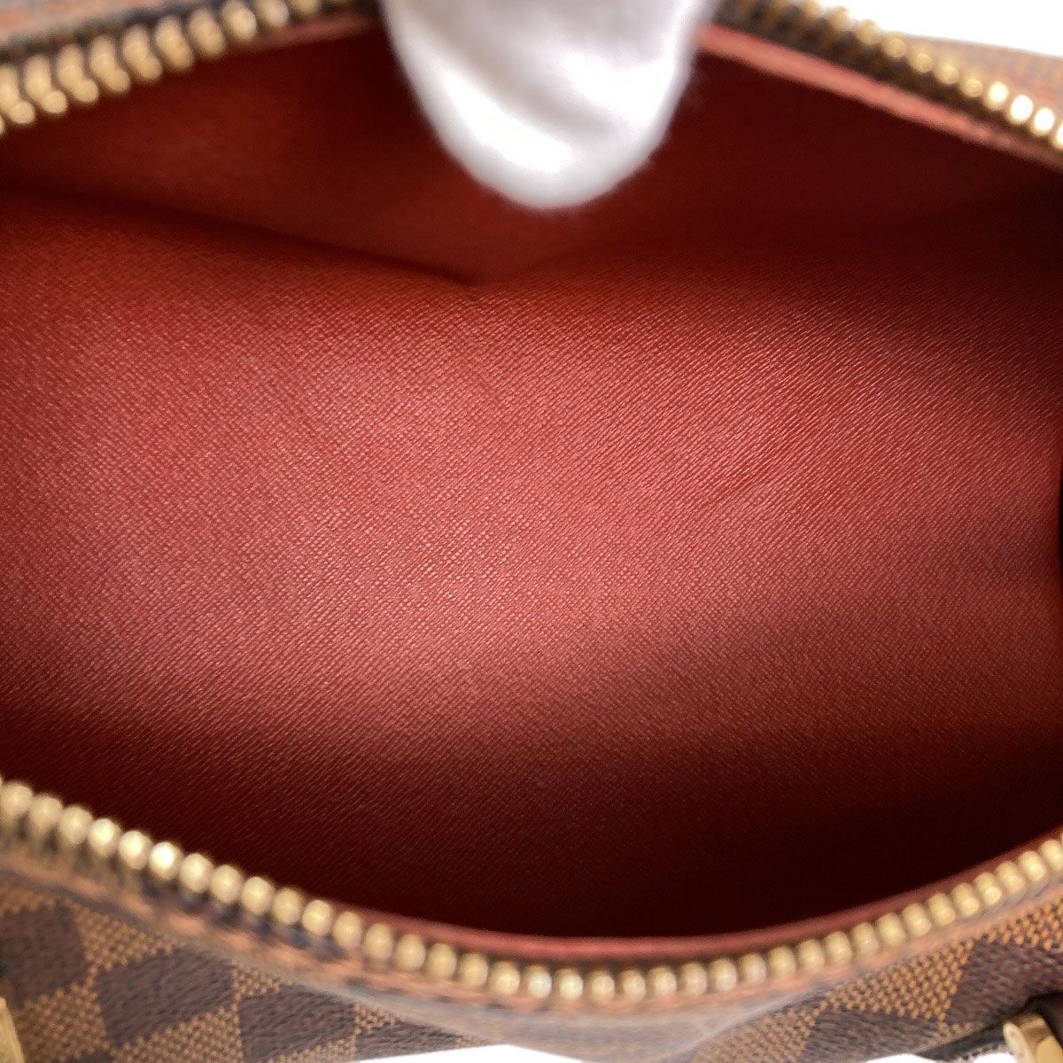 Louis Vuitton Papillon 30 Handbag Damier Canvas — view 5