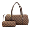 Louis Vuitton Papillon 30 Handbag Damier Canvas
