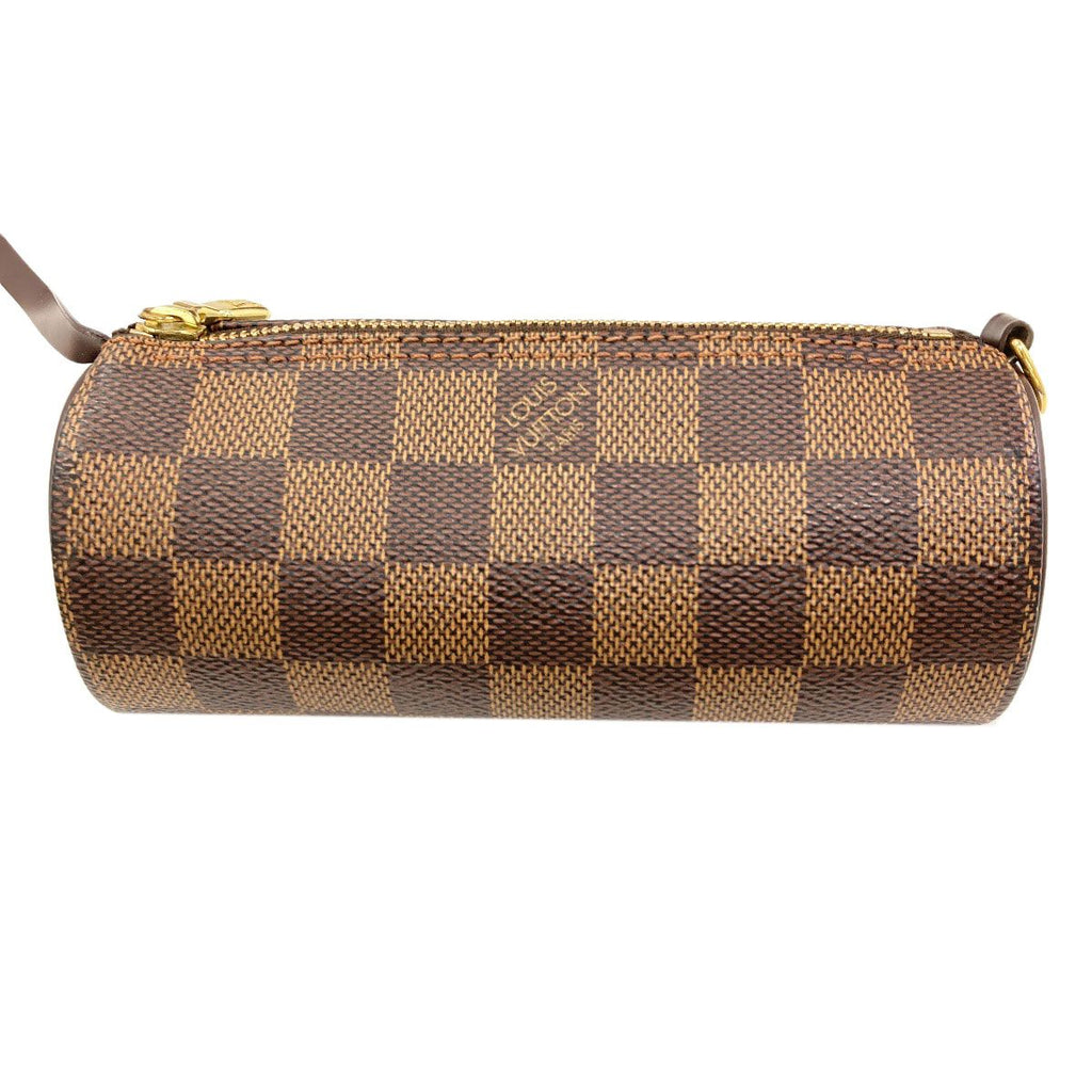 Louis Vuitton Papillon 30 Handbag Damier Canvas — view 8