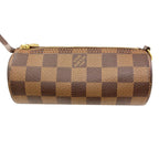 Louis Vuitton Papillon 30 Handbag Damier Canvas — view 8