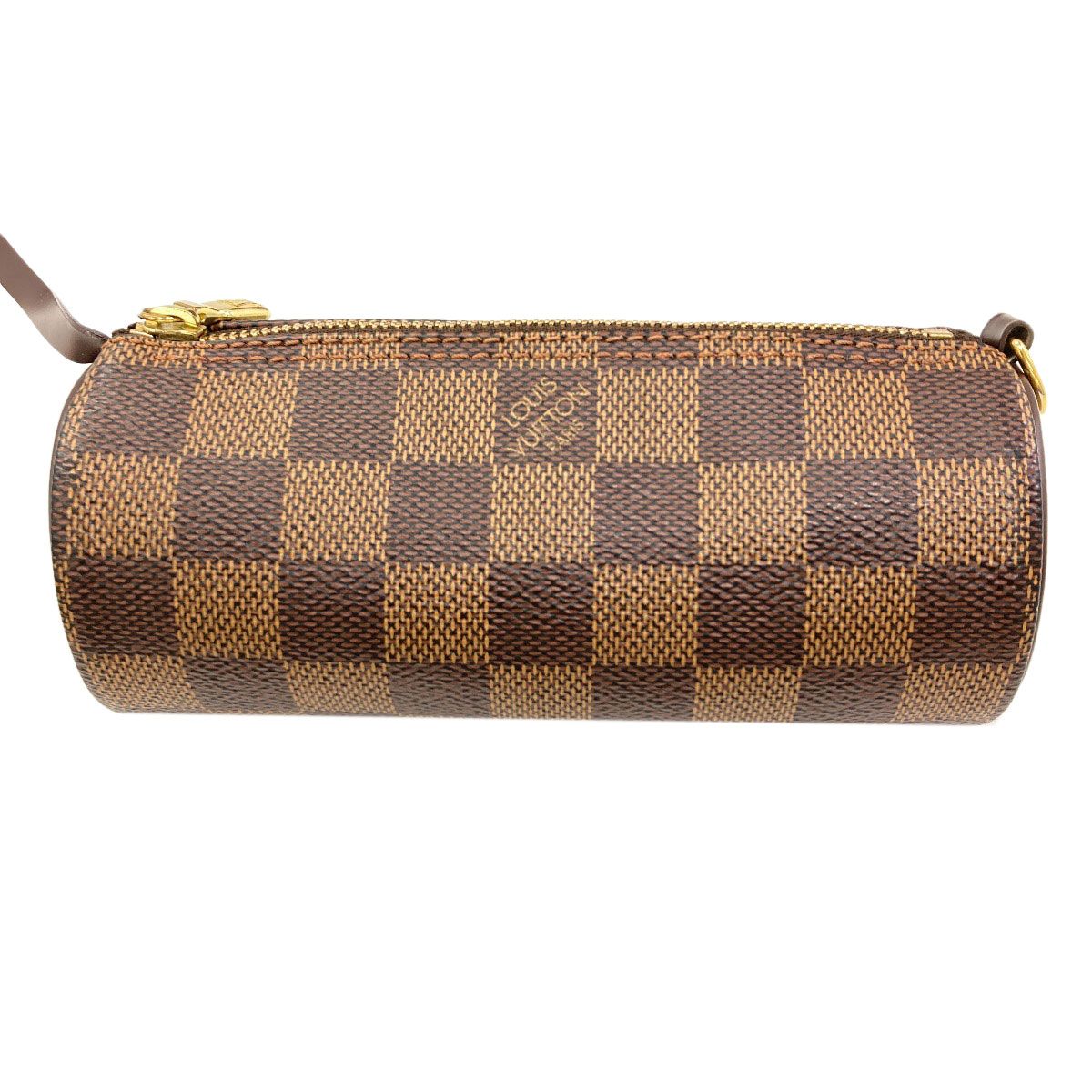Louis Vuitton Papillon 30 Handbag Damier Canvas — view 8