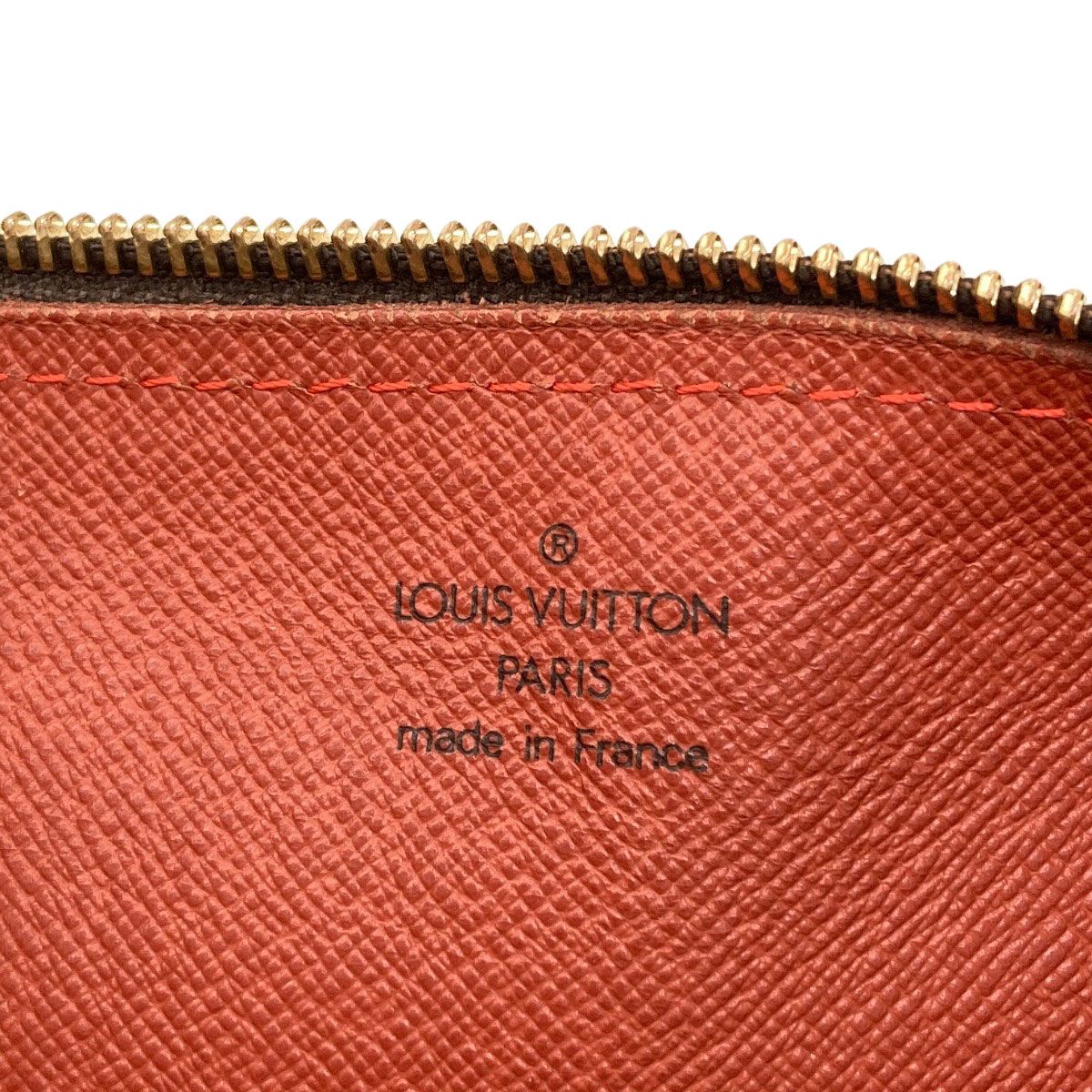 Louis Vuitton Papillon 30 Handbag Damier Canvas — view 6