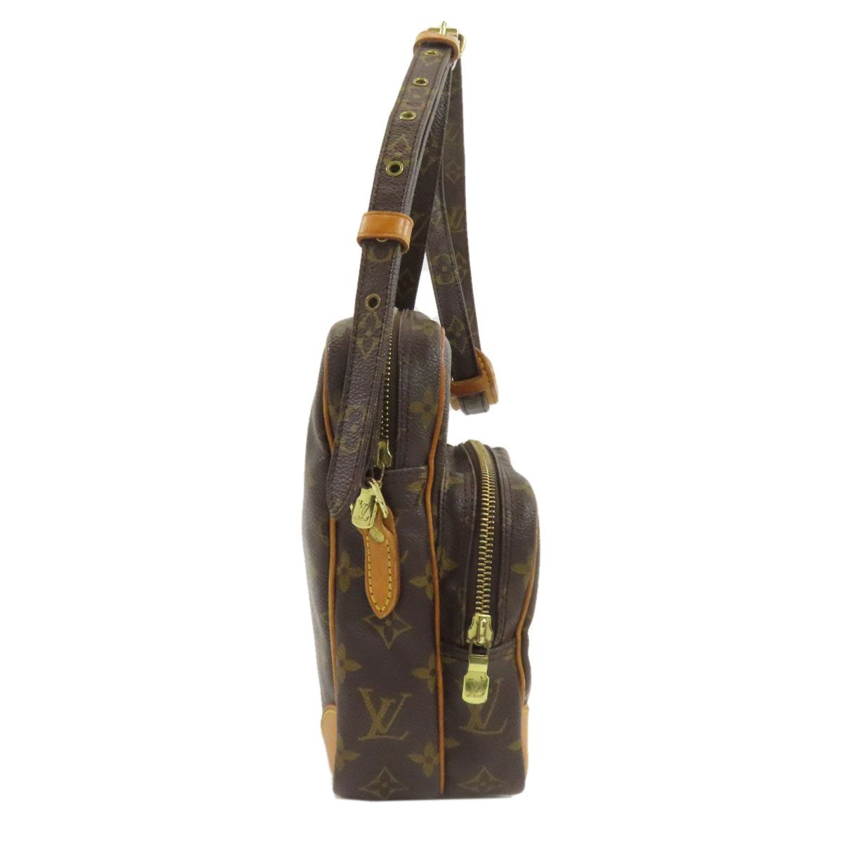 Louis Vuitton Amazon Shoulder Bag Monogram Canvas — view 3