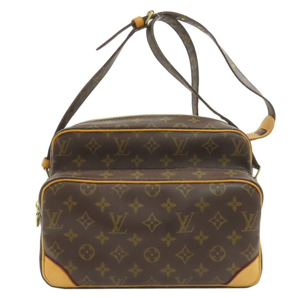 Louis Vuitton Nile Shoulder Bag Monogram Canvas