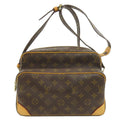 Louis Vuitton Nile Shoulder Bag Monogram Canvas