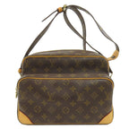 Louis Vuitton Nile Shoulder Bag Monogram Canvas