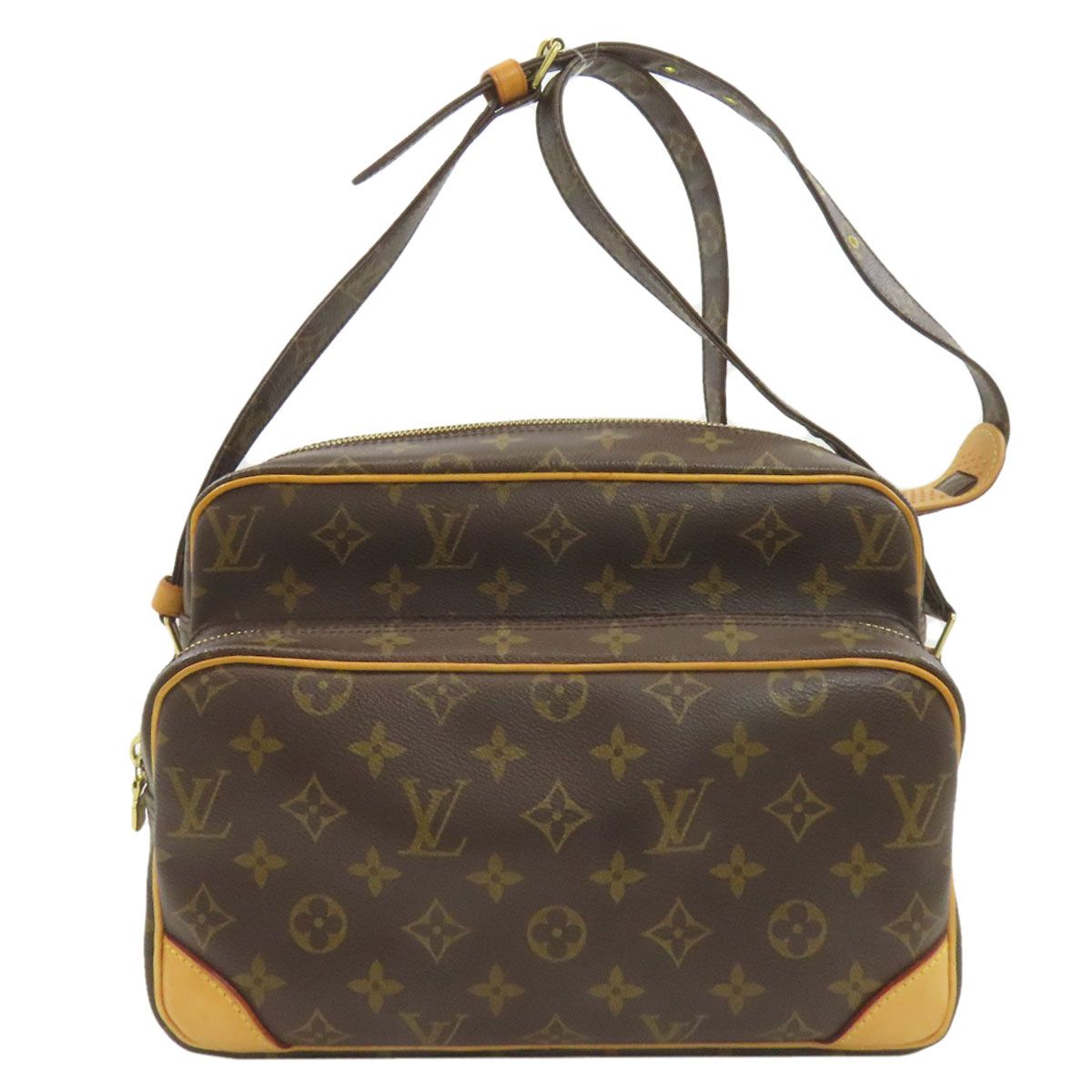 Louis Vuitton Nile Shoulder Bag Monogram Canvas
