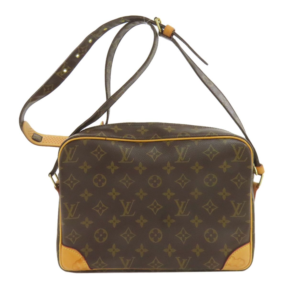 Louis Vuitton Nile Shoulder Bag Monogram Canvas — view 2