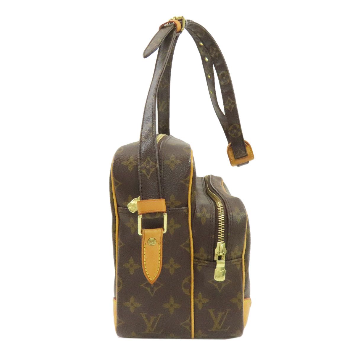 Louis Vuitton Nile Shoulder Bag Monogram Canvas — view 3