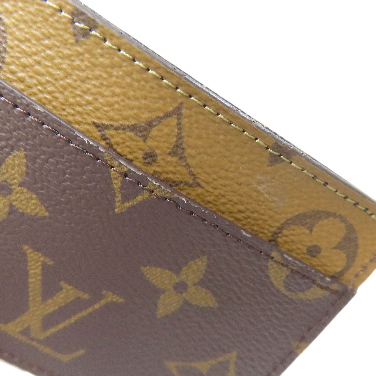 Louis Vuitton Card Holder Dauphine Case Monogram Canvas — view 9