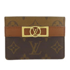 Louis Vuitton Card Holder Dauphine Case Monogram Canvas