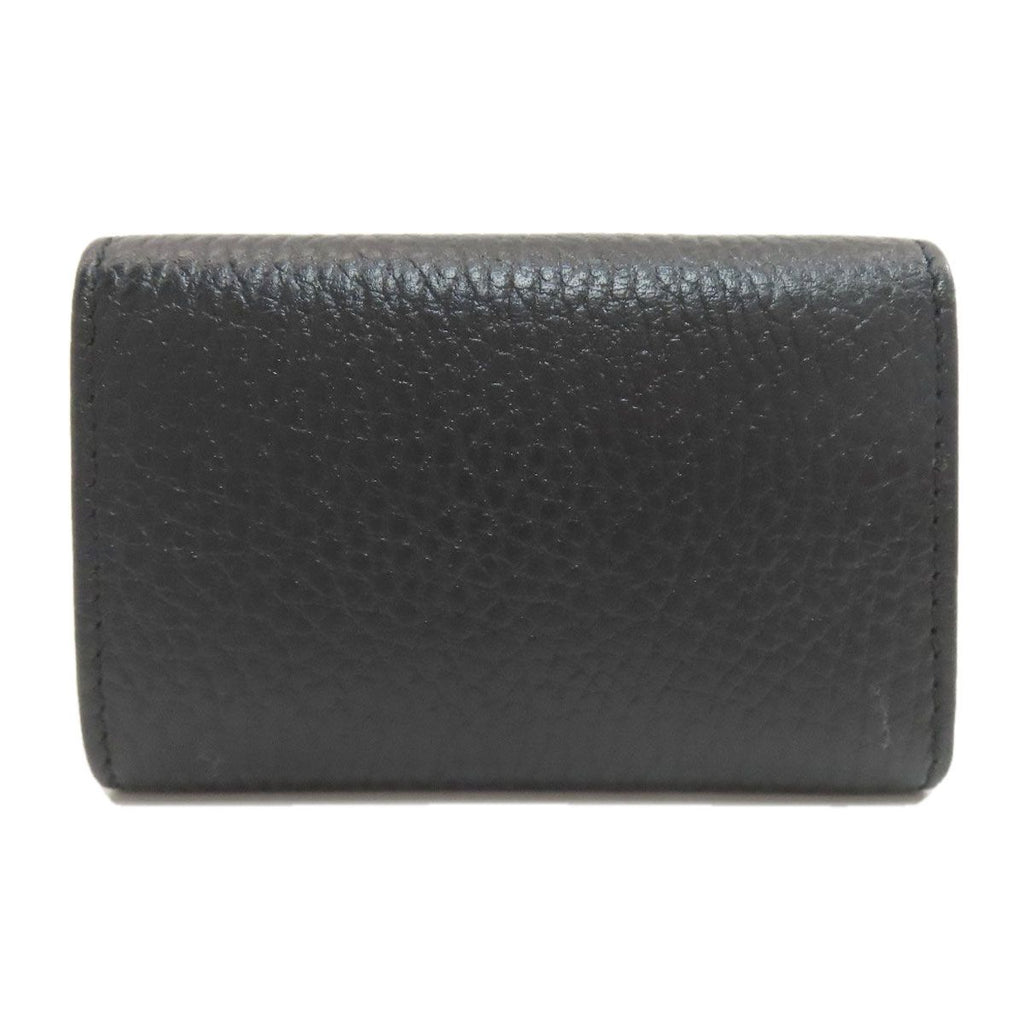 Gucci GG Marmont Key Case Leather Key Holder — view 2