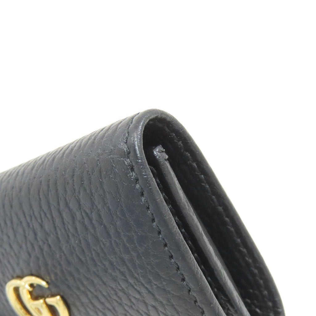 Gucci GG Marmont Key Case Leather Key Holder — view 9