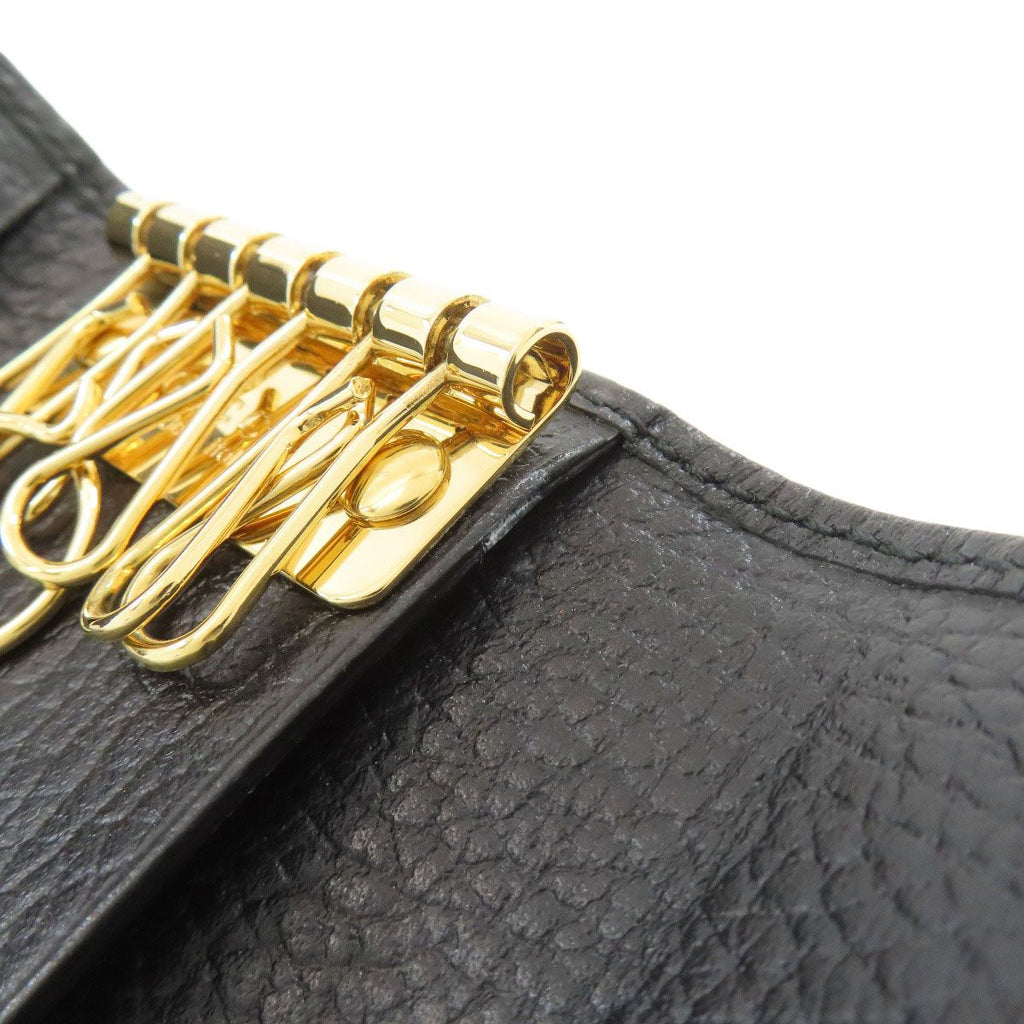 Gucci GG Marmont Key Case Leather Key Holder — view 7