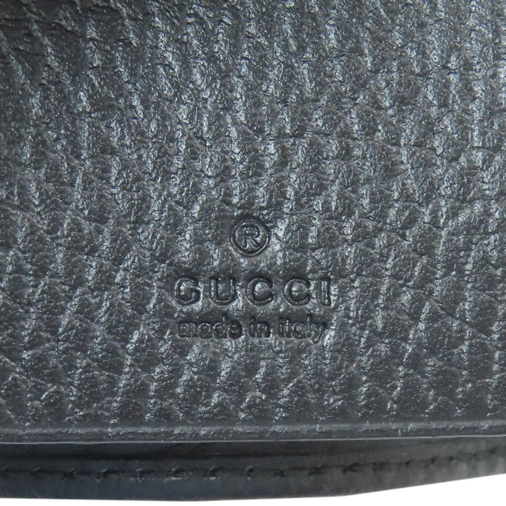 Gucci GG Marmont Key Case Leather Key Holder — view 6