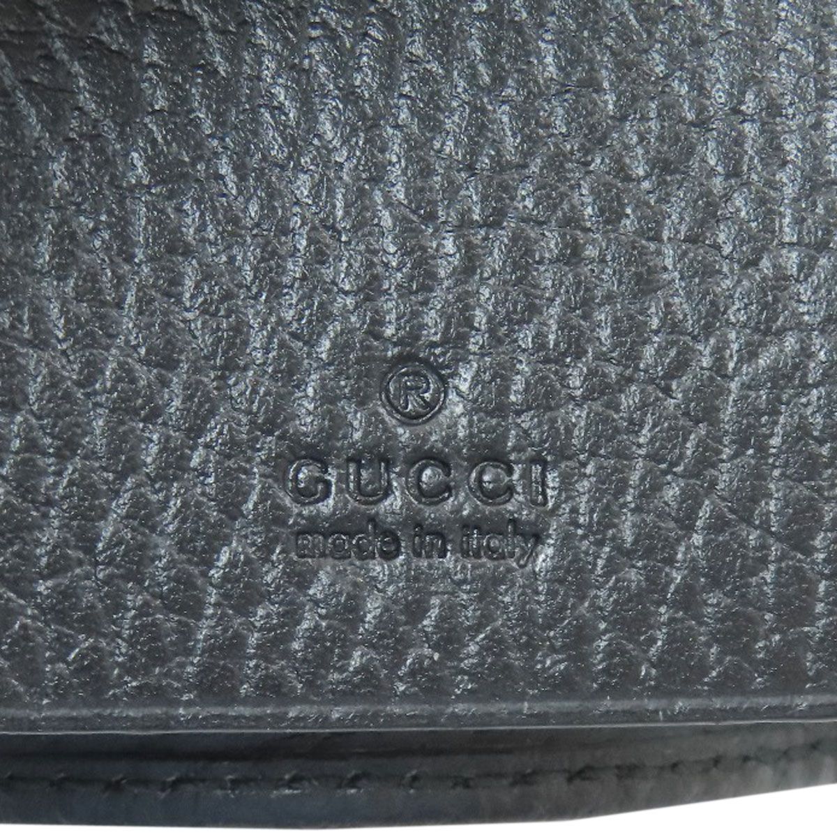 Gucci GG Marmont Key Case Leather Key Holder — view 6