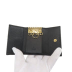 Gucci GG Marmont Key Case Leather Key Holder — view 4